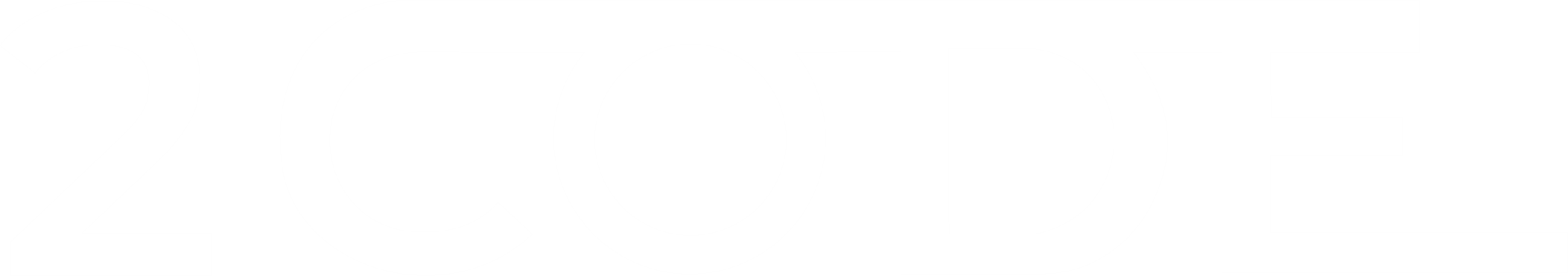 Wordmark na ciemnym tle